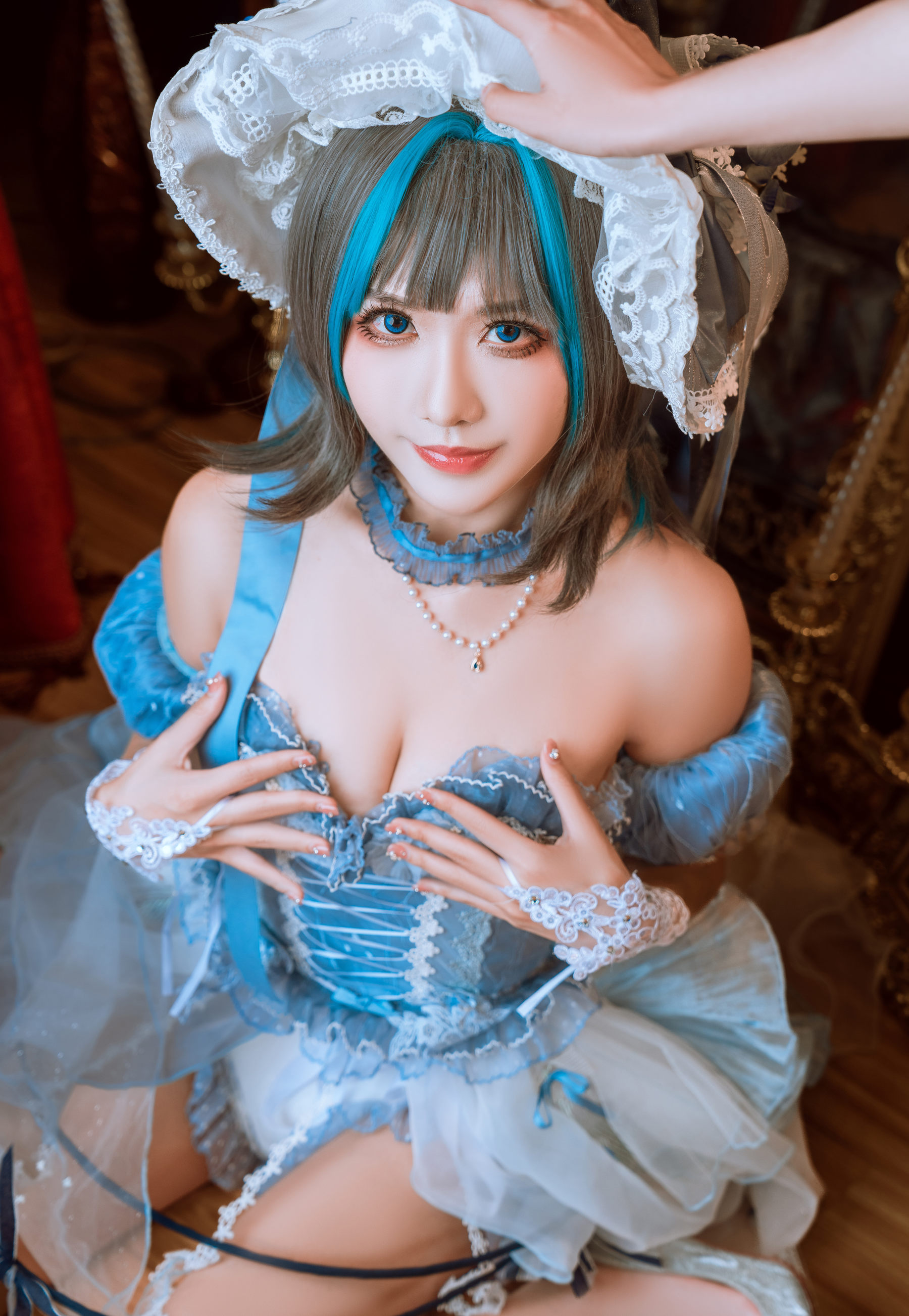 源纱希喵喵喵 - 柴郡猫猫（12P）