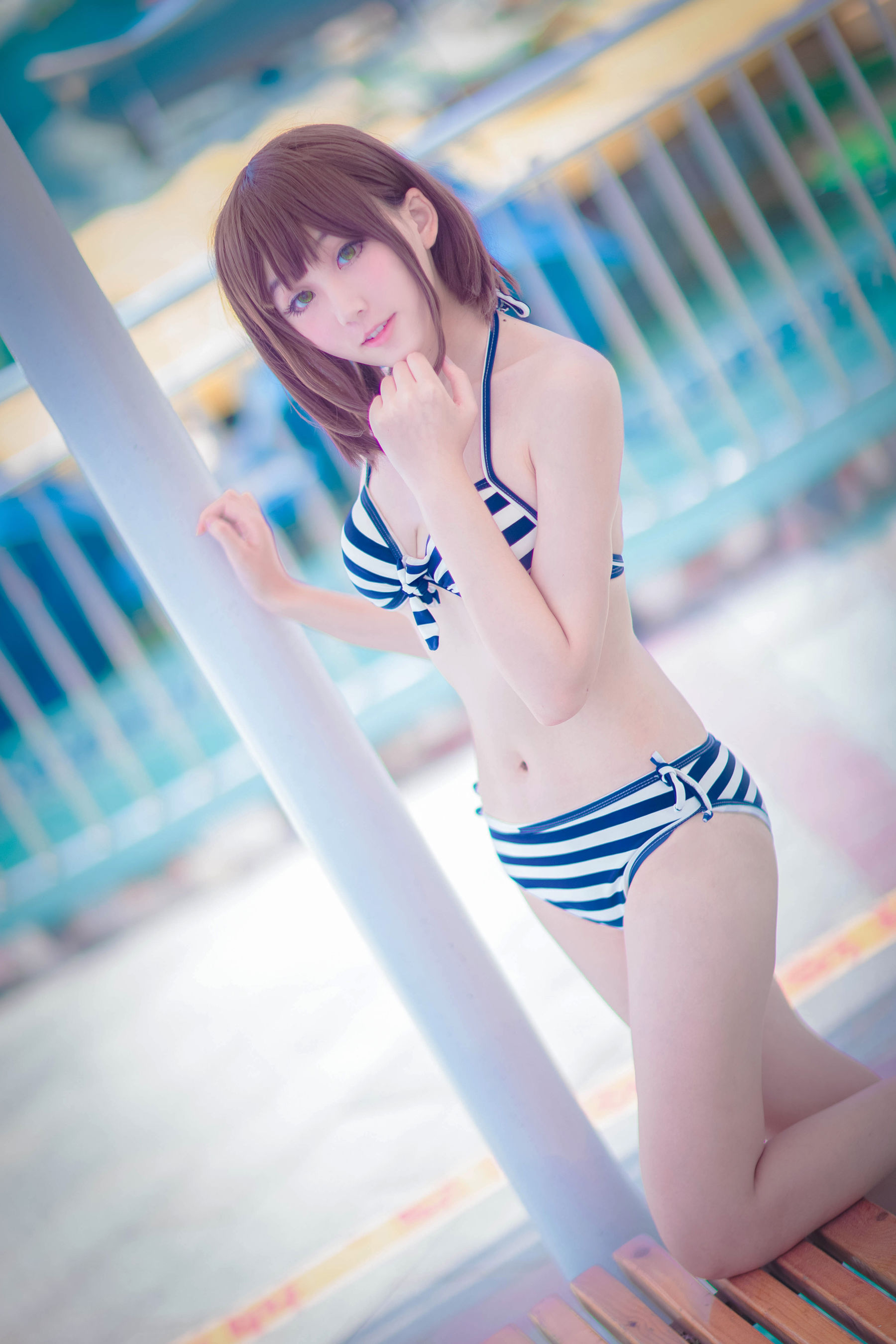 [福利COS] 动漫博主浅野菌子 - 路人女主的养成方法 加藤惠（12P）