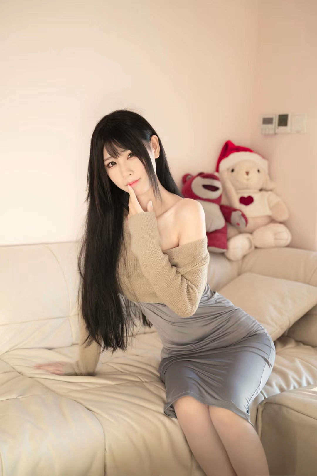 B站十万口草莓粥粥舰长 P3（63P）