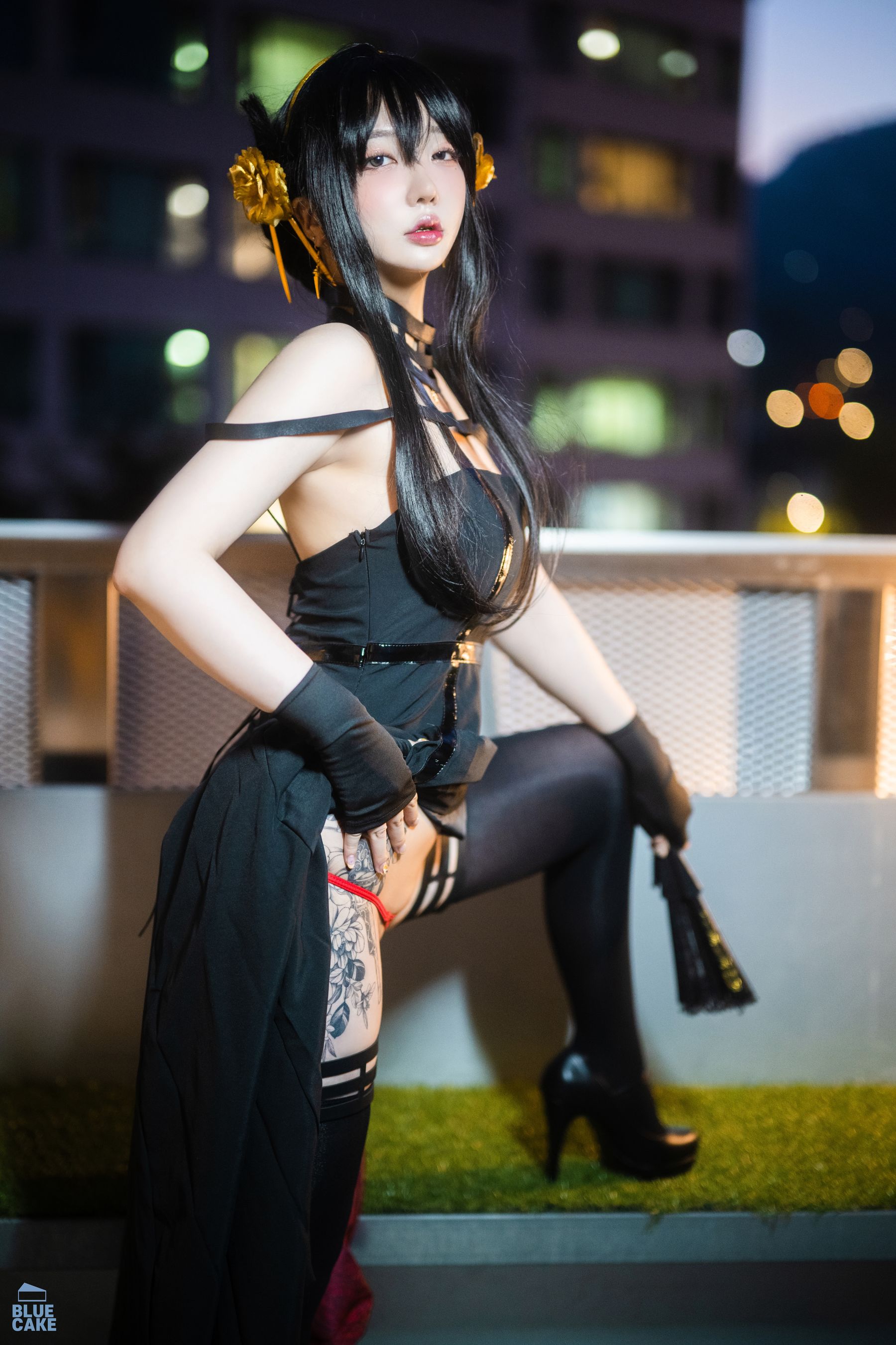 [BLUECAKE]  YeEun - Black Rose（80P）