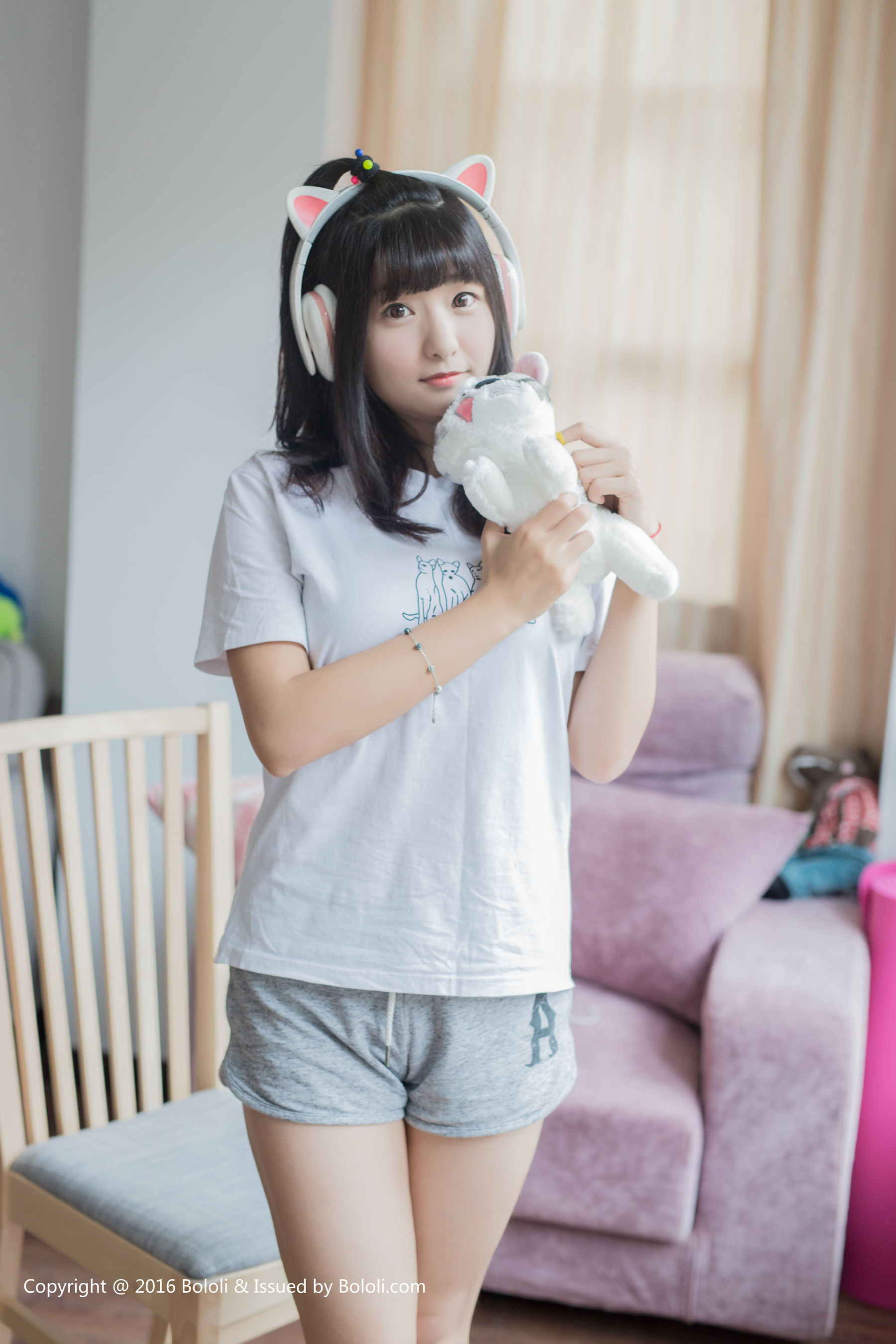 周闻《球球喵耳机》 [Kimoe激萌文化] KIM006（40P）