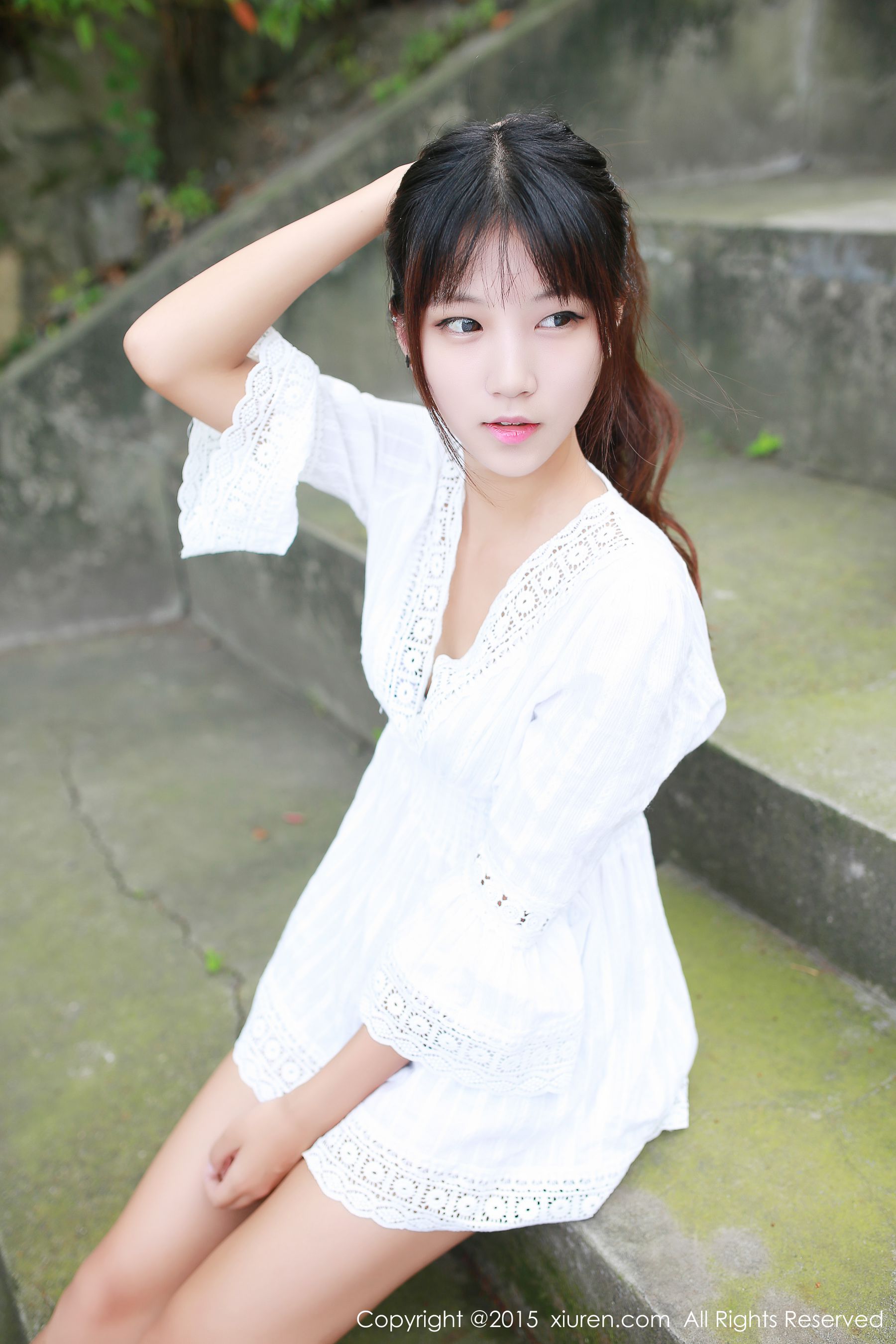 徐畅和徐畅《室外+室内小清新系列》 [秀人网XiuRen] No.357（46P）