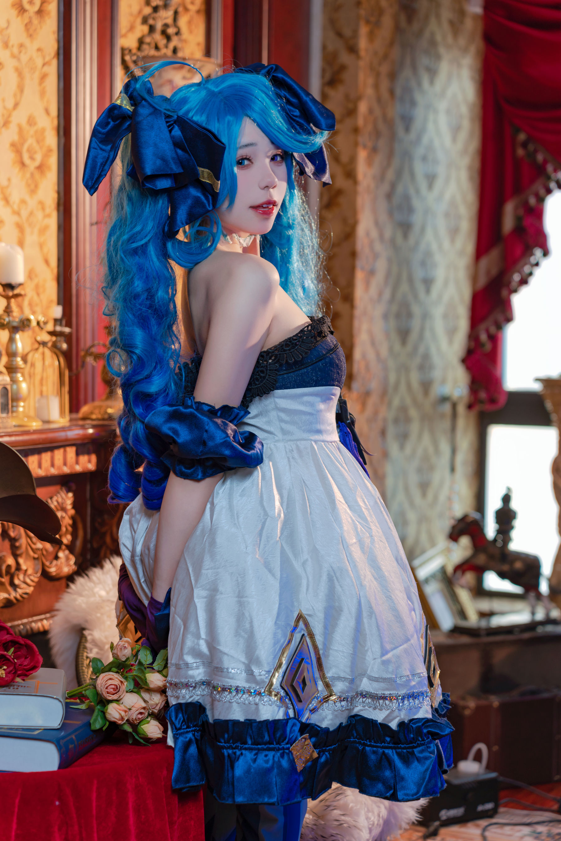 咬一口兔娘 - 兔兔班车 格温（37P）