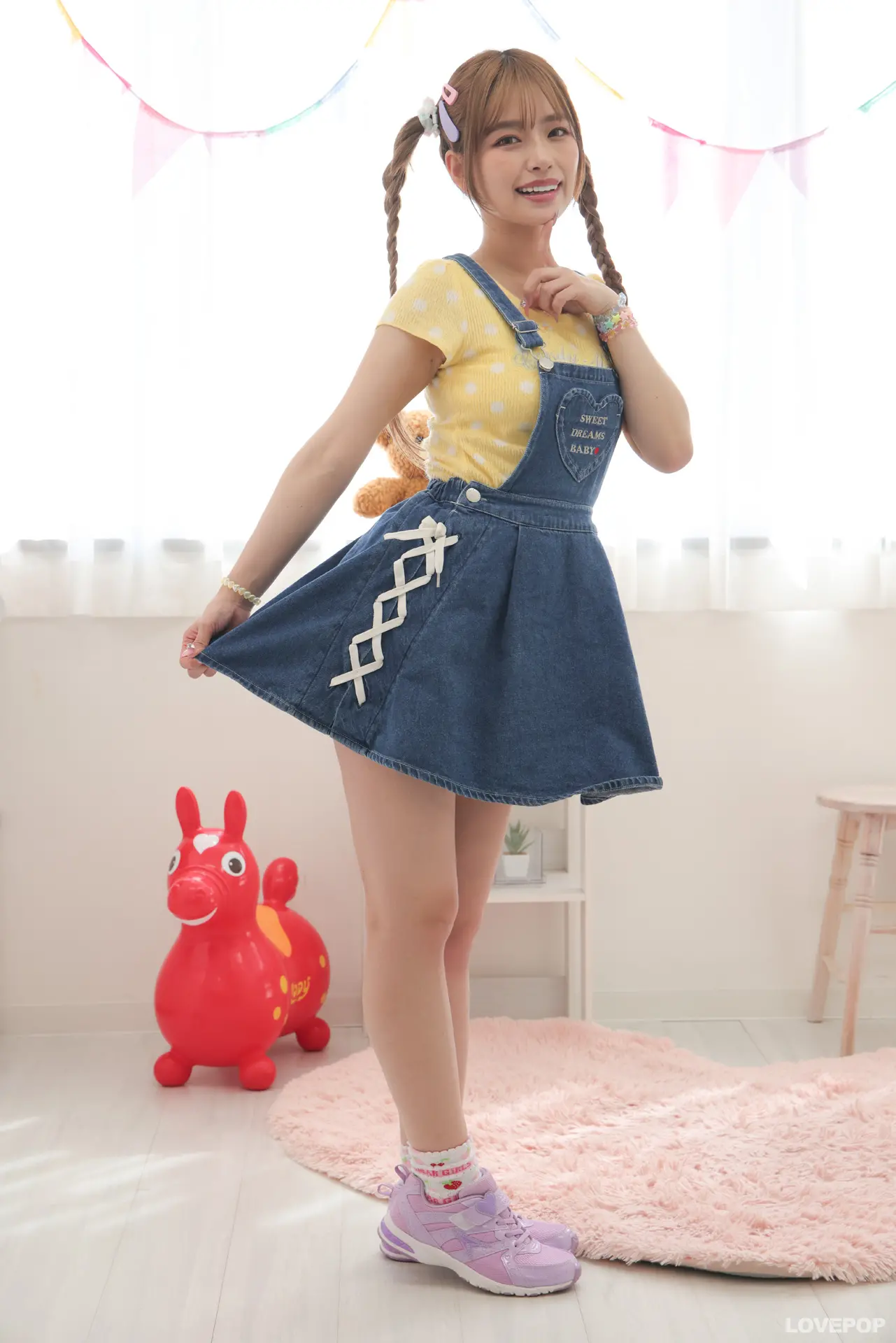 【LOVEPOP】椿りか その他コスプレ写真视频帧第1张图片预览