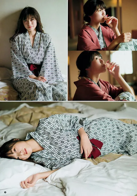 北向珠夕 8頭身グラマラス美女の泳装写真　51P③