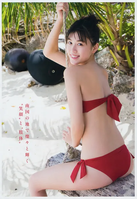 北向珠夕 8頭身グラマラス美女の泳装写真　51P③