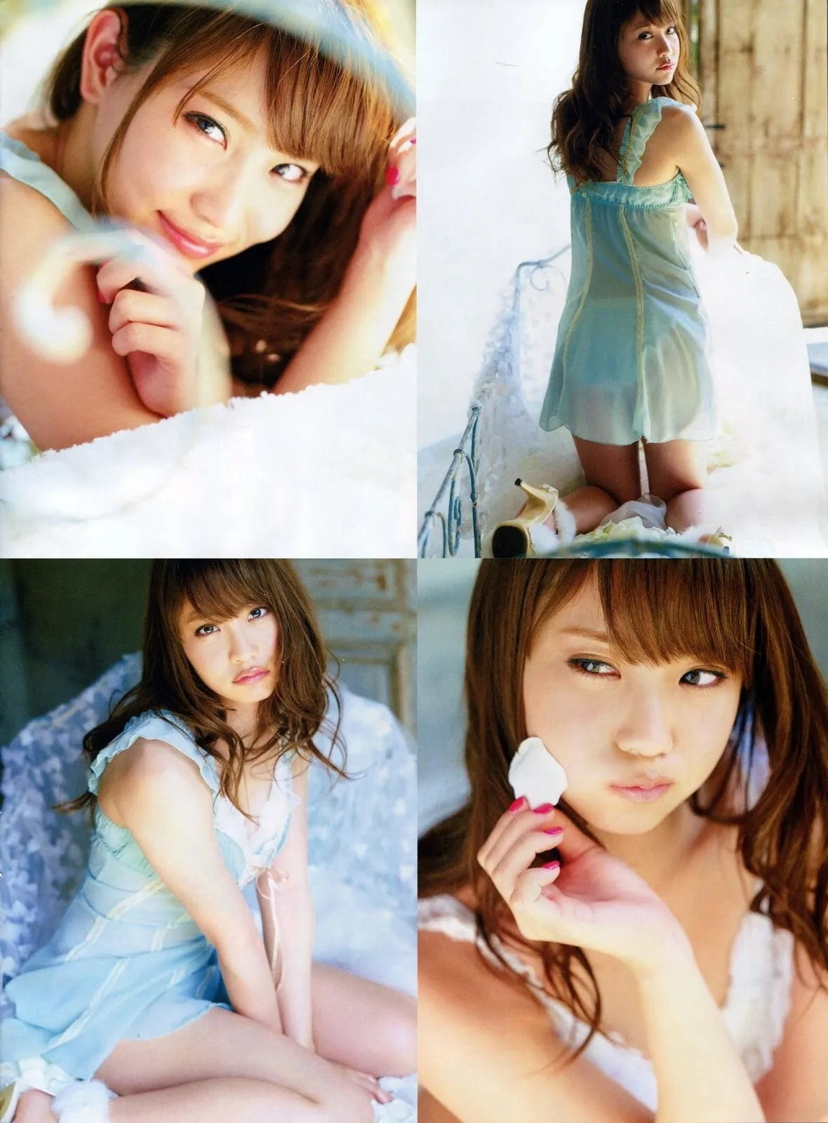 永尾まりや　グラビア泳装写真　75P④