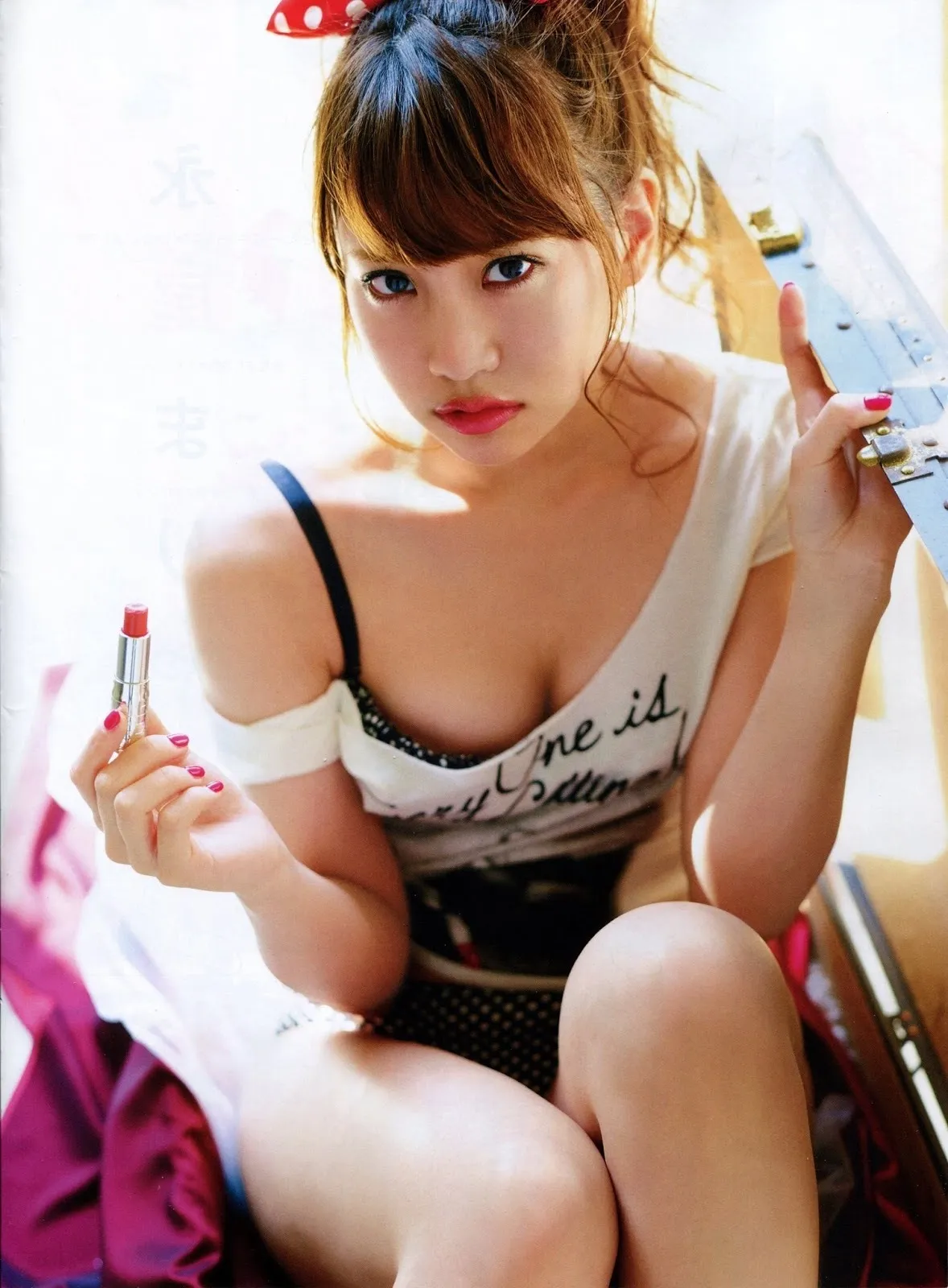 永尾まりや　グラビア泳装写真　75P④