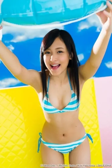 谷口愛理 逮捕された元HKTの泳装写真 31P