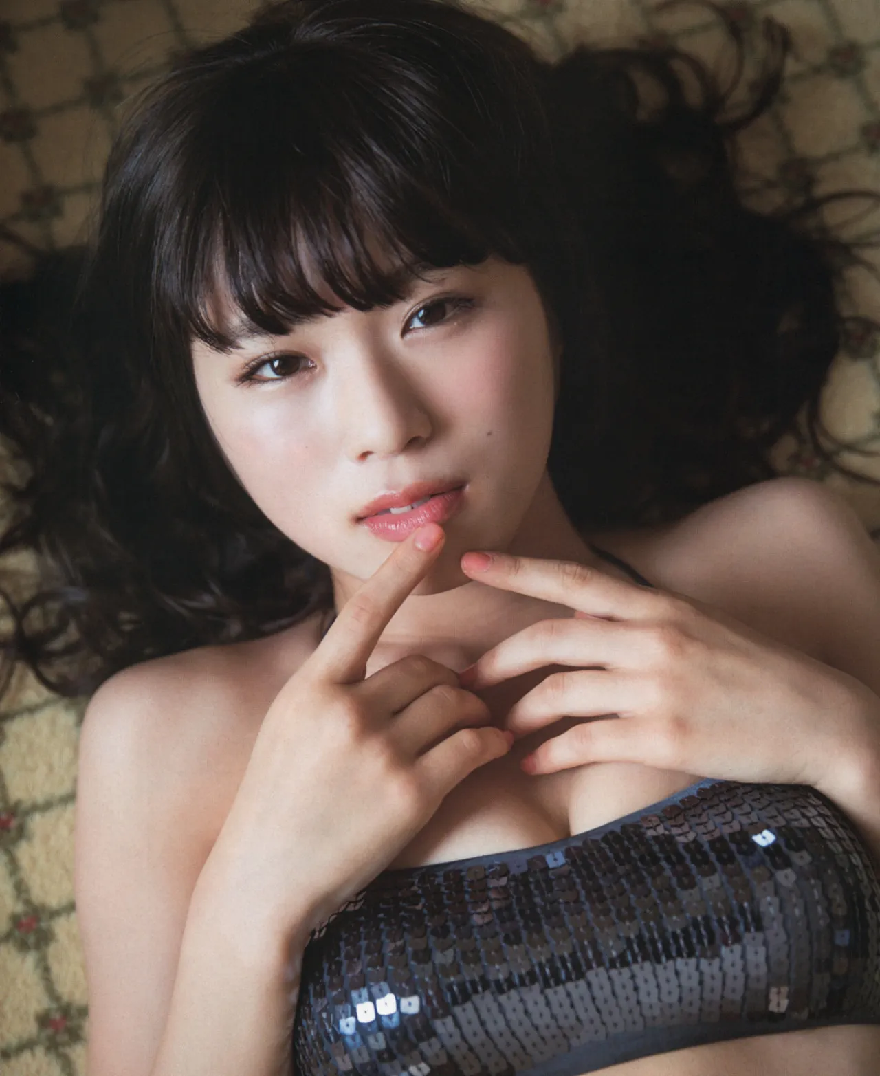 渋谷凪咲(NMB48) グラビア泳装写真　59P②