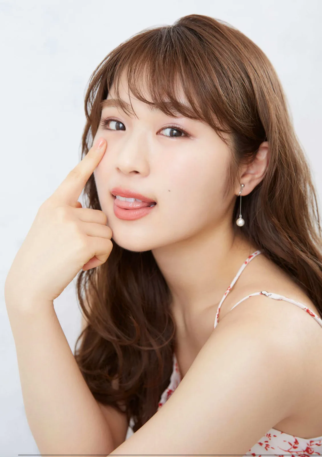 渋谷凪咲(NMB48) グラビア泳装写真　59P②