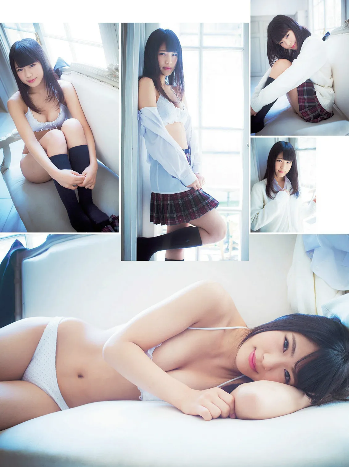 渋谷凪咲(NMB48) グラビア泳装写真　59P②