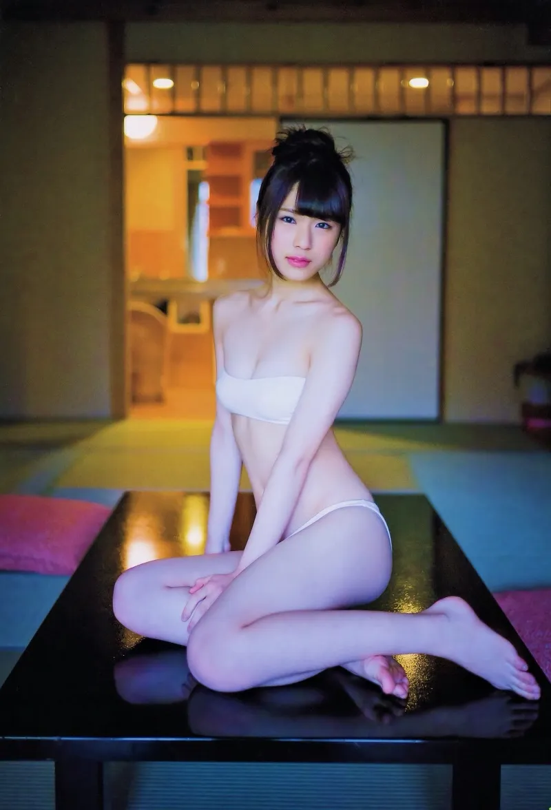 渋谷凪咲(NMB48) グラビア泳装写真　59P②