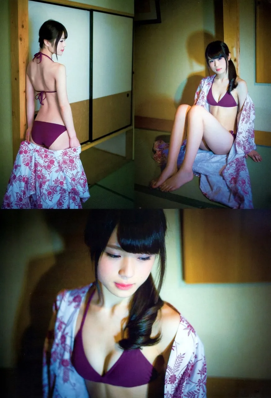 渋谷凪咲(NMB48) グラビア泳装写真　59P②