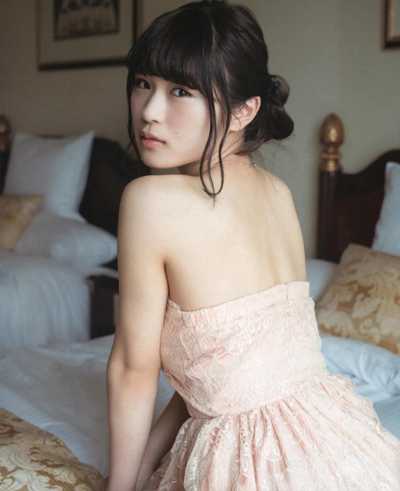 渋谷凪咲(NMB48) グラビア泳装写真　59P②