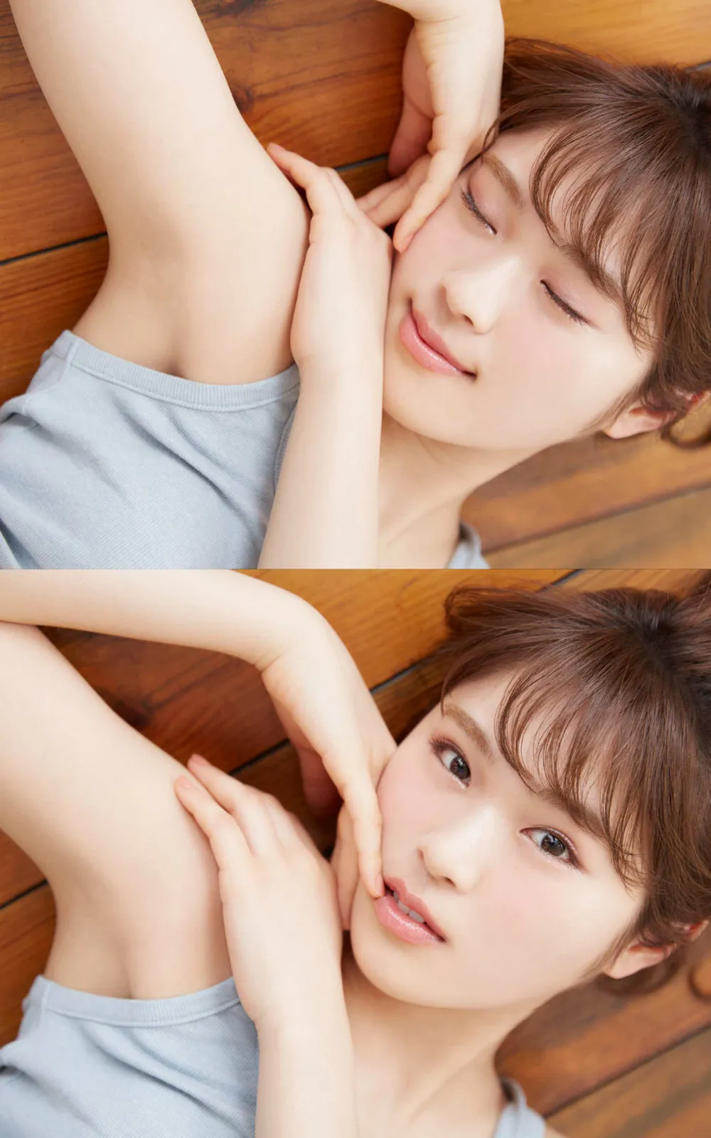 渋谷凪咲(NMB48) グラビア泳装写真　59P②