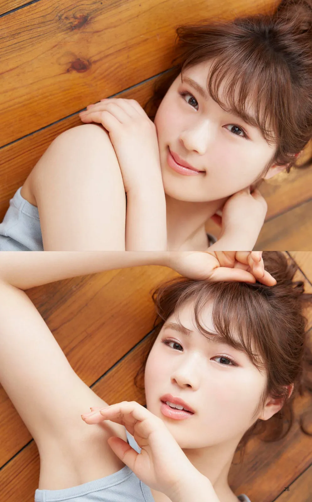 渋谷凪咲(NMB48) グラビア泳装写真　59P②