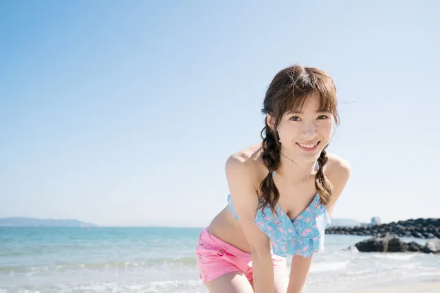 生田衣梨奈　モーニング娘。グラビア泳装写真　65P②