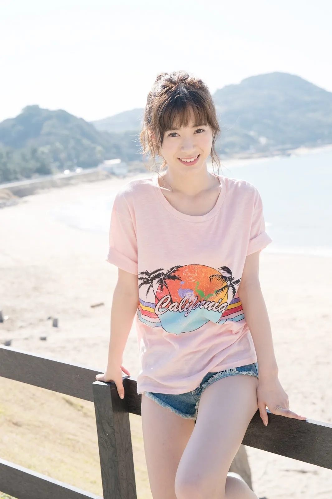 生田衣梨奈　モーニング娘。グラビア泳装写真　65P②