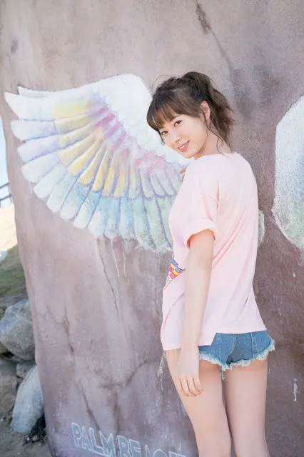 生田衣梨奈　モーニング娘。グラビア泳装写真　65P②