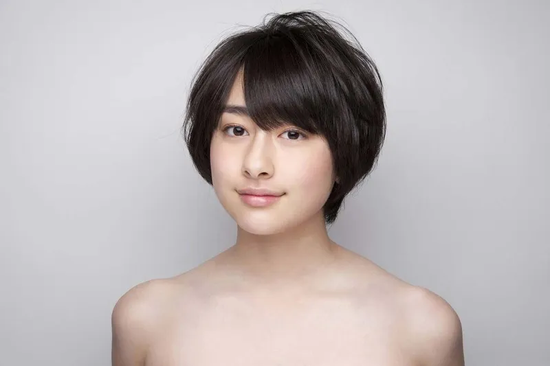 早見あかり　グラビアと谷間画像　22P-爱变色